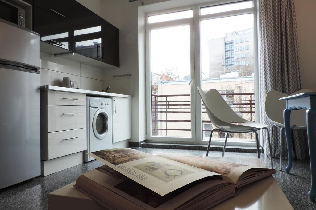 Apartament Pauza Varşova Dış mekan fotoğraf