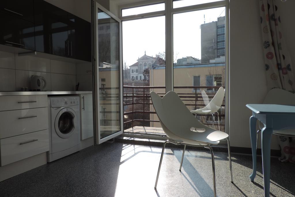 Apartament Pauza Varşova Oda fotoğraf