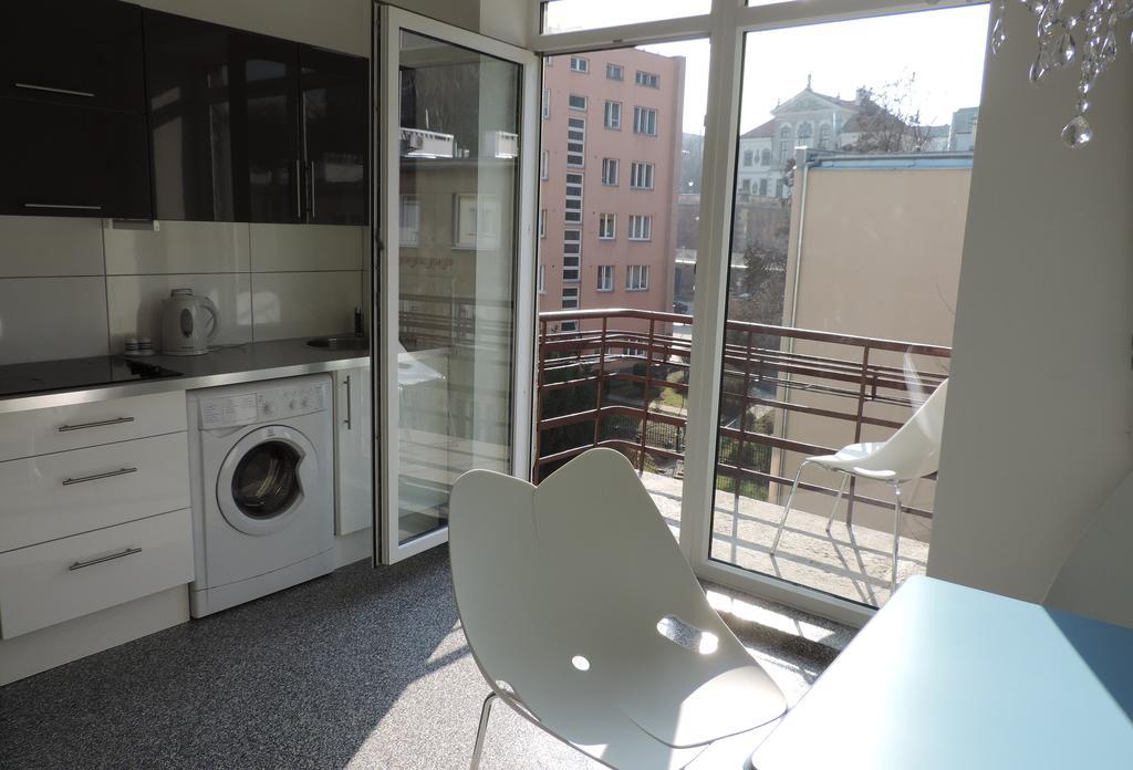 Apartament Pauza Varşova Oda fotoğraf